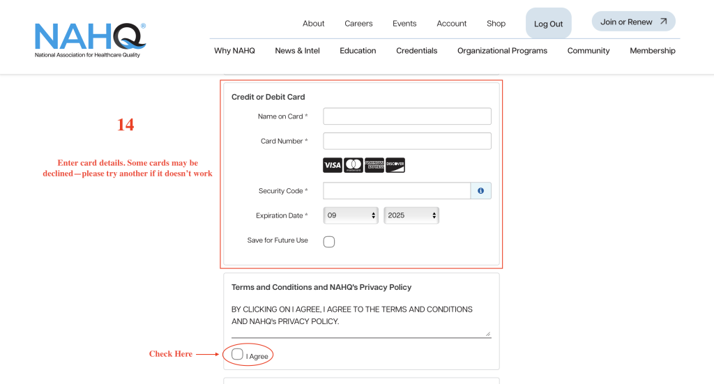 CPHQ Recertification Process